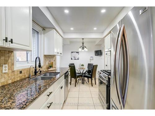 15 Rosebud Avenue, Brampton, ON - Indoor Photo Showing Kitchen With Double Sink