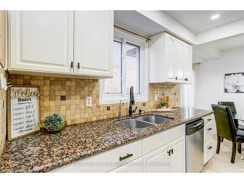 15 Rosebud Avenue, Brampton, ON - Indoor Photo Showing Kitchen With Double Sink