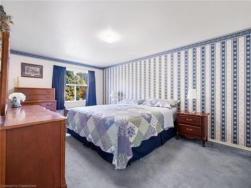 3462 Bannerhill Avenue, Mississauga, ON - Indoor Photo Showing Bedroom