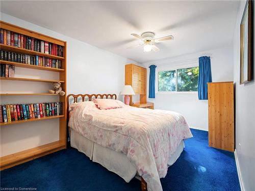 3462 Bannerhill Avenue, Mississauga, ON - Indoor Photo Showing Bedroom