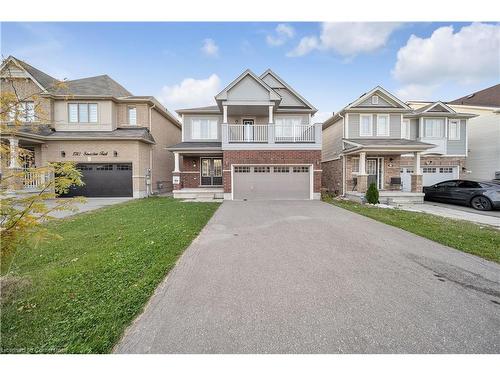 7705 Sassafras Trail Trail, Niagara Falls, ON - Outdoor With Facade