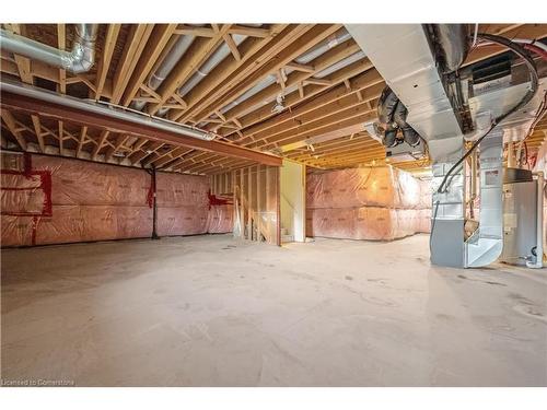 7705 Sassafras Trail Trail, Niagara Falls, ON - Indoor Photo Showing Basement