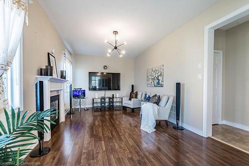 26 Clearfield Drive, Brampton, ON - Indoor With Fireplace