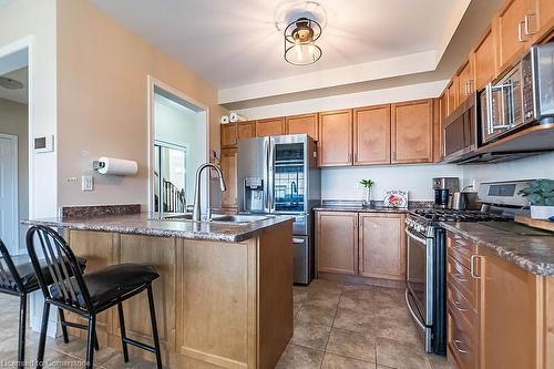 26 Clearfield Drive, Brampton, ON - Indoor Photo Showing Kitchen With Stainless Steel Kitchen