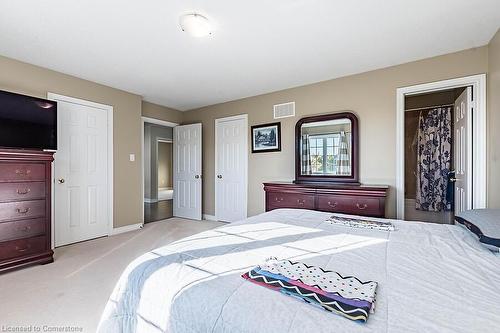 26 Clearfield Drive, Brampton, ON - Indoor Photo Showing Bedroom