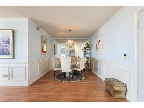 1912-3605 Kariya Drive, Mississauga, ON - Indoor Photo Showing Dining Room