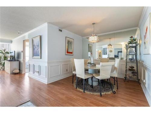 1912-3605 Kariya Drive, Mississauga, ON - Indoor Photo Showing Dining Room