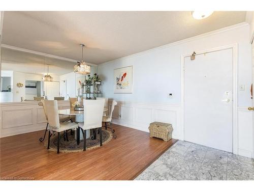 1912-3605 Kariya Drive, Mississauga, ON - Indoor Photo Showing Dining Room