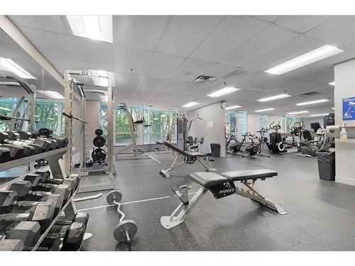 911-5 Rowntree Road, Toronto, ON - Indoor Photo Showing Gym Room