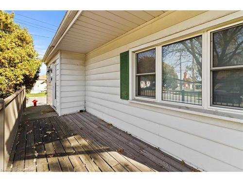 109 Terrace Drive, Hamilton, ON - Outdoor With Deck Patio Veranda With Exterior