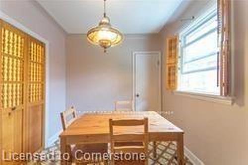 7634 Wilson Crescent, Niagara Falls, ON - Indoor Photo Showing Dining Room