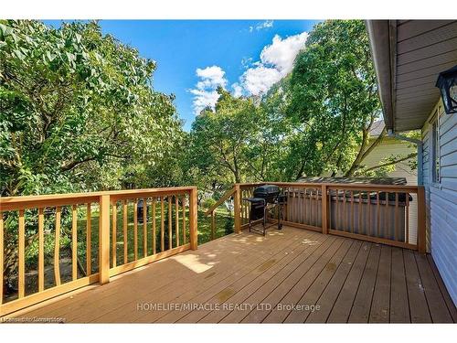 131 Poplar Drive, Cambridge, ON - Outdoor With Deck Patio Veranda With Exterior