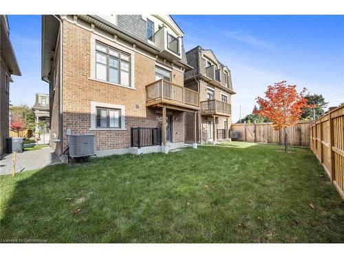 2122 Royal Gala Circle, Mississauga, ON - Outdoor With Balcony