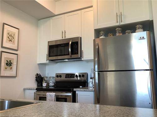 203-101 Shoreview Place, Hamilton, ON - Indoor Photo Showing Kitchen