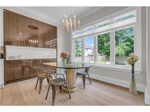 410 Atwater Avenue, Mississauga, ON - Indoor Photo Showing Dining Room