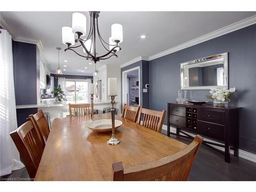 3087 Orleans Road, Mississauga, ON - Indoor Photo Showing Dining Room