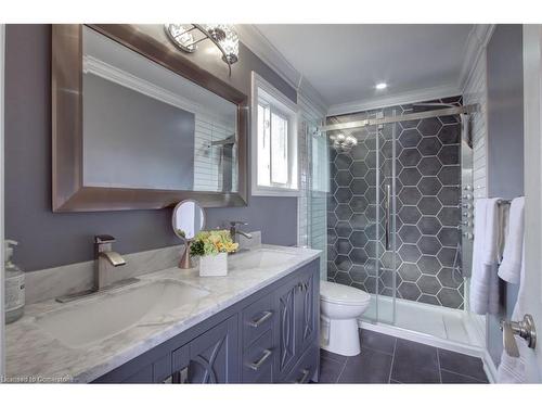 3087 Orleans Road, Mississauga, ON - Indoor Photo Showing Bathroom