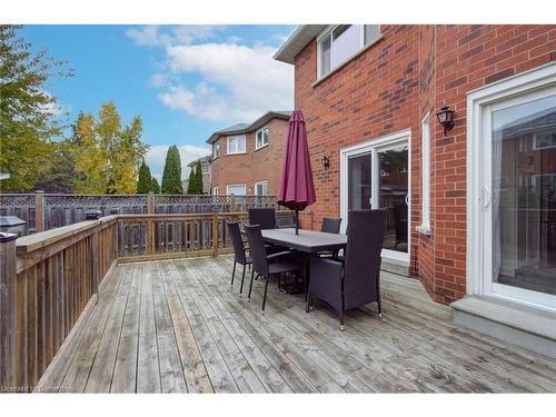 3087 Orleans Road, Mississauga, ON - Outdoor With Deck Patio Veranda With Exterior