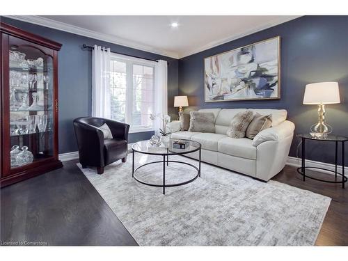 3087 Orleans Road, Mississauga, ON - Indoor Photo Showing Living Room