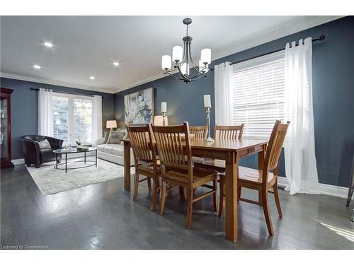 3087 Orleans Road, Mississauga, ON - Indoor Photo Showing Dining Room