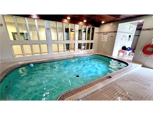 1001 Cedarglen Gate, Mississauga, ON - Indoor Photo Showing Other Room With In Ground Pool