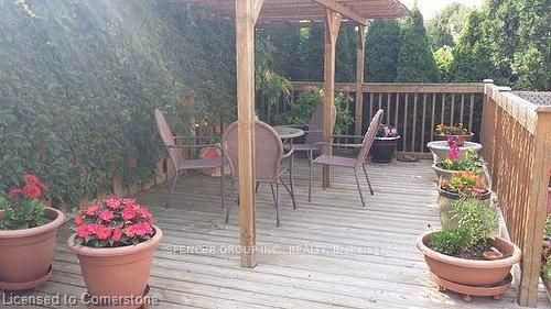 1856 Briarcrook Crescent Briarcrook Crescent, Mississauga, ON - Outdoor With Deck Patio Veranda