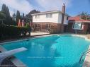 1856 Briarcrook Crescent Briarcrook Crescent, Mississauga, ON  - Outdoor With In Ground Pool 