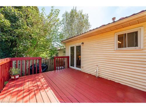 402 Imperial Road S, Guelph, ON - Outdoor With Deck Patio Veranda With Exterior