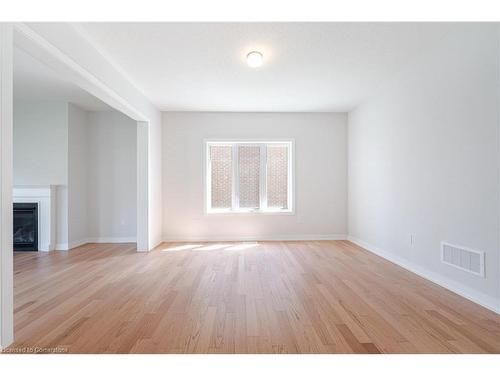 15 Bird Street, Simcoe, ON - Indoor Photo Showing Other Room With Fireplace