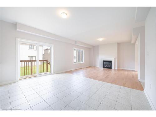 15 Bird Street, Simcoe, ON - Indoor Photo Showing Other Room With Fireplace