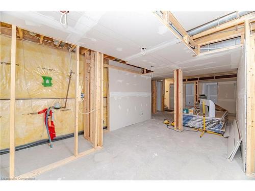 16 Burgess Crescent, Brantford, ON - Indoor Photo Showing Basement