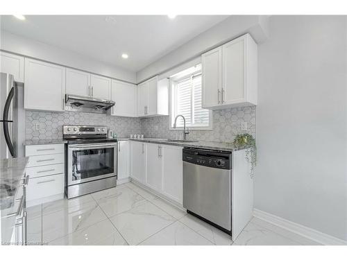 43 Sinclair Street, Guelph, ON - Indoor Photo Showing Kitchen With Stainless Steel Kitchen With Upgraded Kitchen