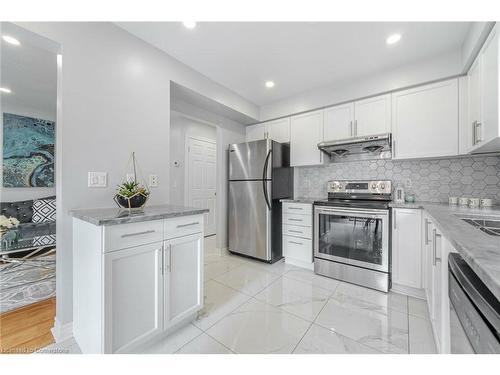 43 Sinclair Street, Guelph, ON - Indoor Photo Showing Kitchen With Stainless Steel Kitchen With Upgraded Kitchen