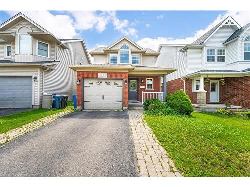 43 Sinclair Street, Guelph, ON - Outdoor With Facade