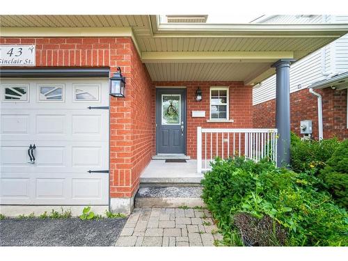 43 Sinclair Street, Guelph, ON - Outdoor