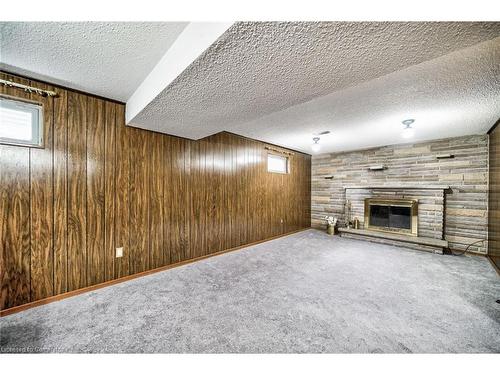 211 Cherry Post Drive, Peel, ON - Indoor With Fireplace