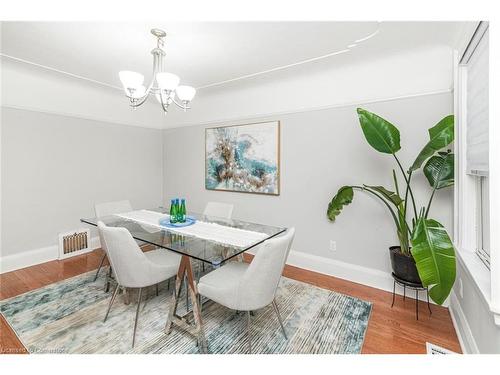 62 East 14Th Street, Hamilton, ON - Indoor Photo Showing Dining Room