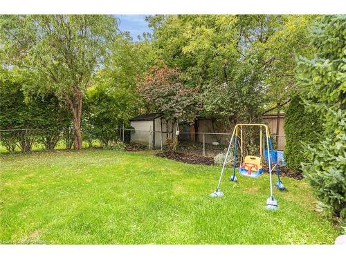 62 East 14Th Street, Hamilton, ON - Outdoor With Backyard