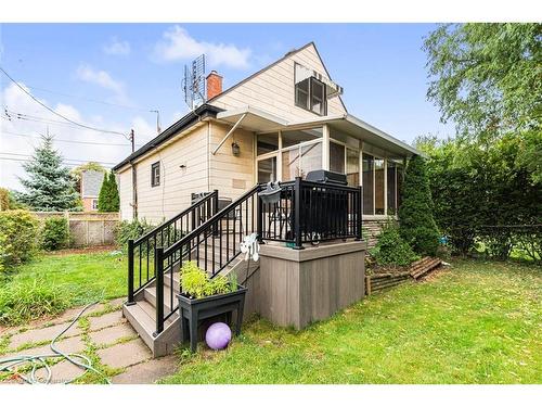 62 East 14Th Street, Hamilton, ON - Outdoor With Deck Patio Veranda