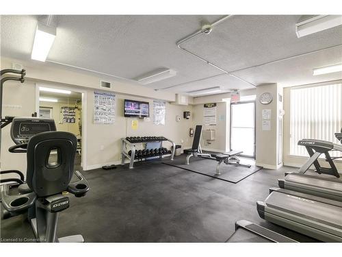 1704-18 Knightsbridge Road, Brampton, ON - Indoor Photo Showing Gym Room