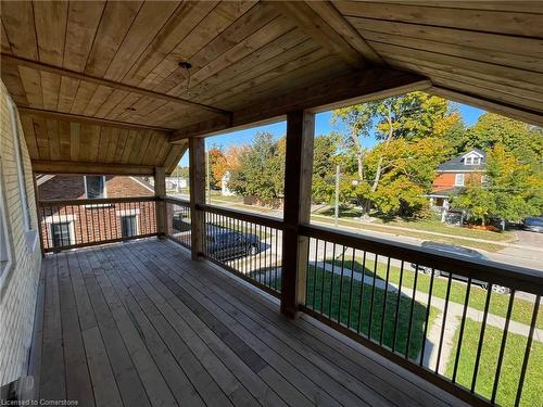 631 Lawrence Street, Cambridge, ON - Outdoor With Deck Patio Veranda With Exterior