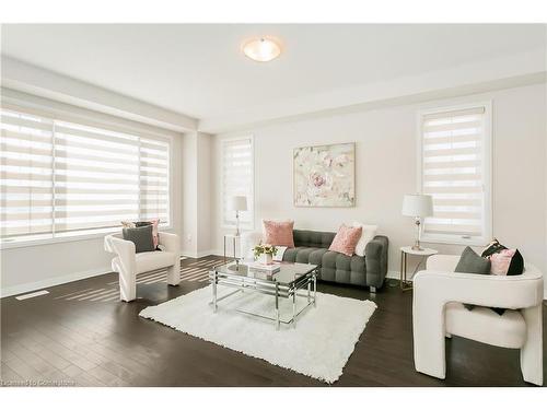 421 Robert Woolner Street, Ayr, ON - Indoor Photo Showing Living Room