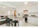 421 Robert Woolner Street, Ayr, ON  - Indoor Photo Showing Kitchen With Double Sink 