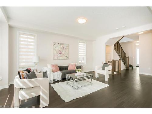 421 Robert Woolner Street, Ayr, ON - Indoor Photo Showing Living Room