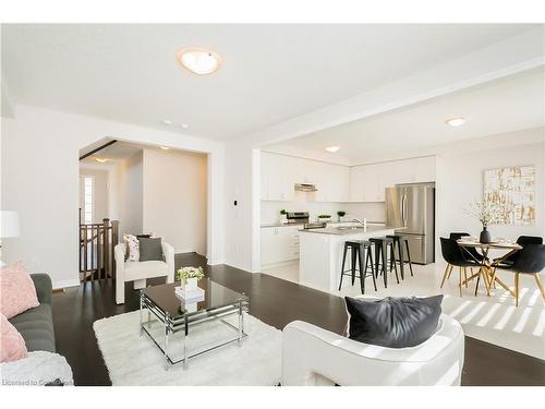 421 Robert Woolner Street, Ayr, ON - Indoor Photo Showing Living Room