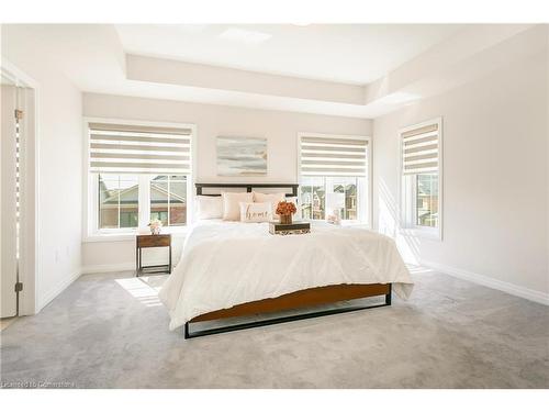 421 Robert Woolner Street, Ayr, ON - Indoor Photo Showing Bedroom