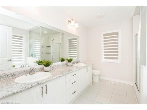 421 Robert Woolner Street, Ayr, ON - Indoor Photo Showing Bathroom