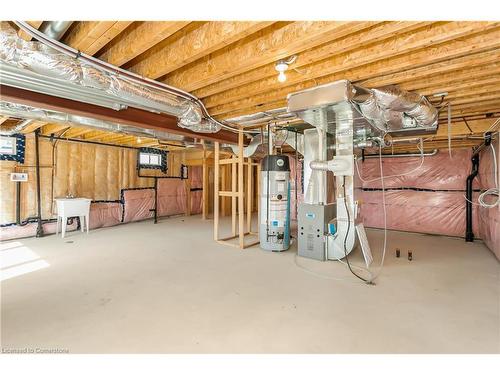 421 Robert Woolner Street, Ayr, ON - Indoor Photo Showing Basement