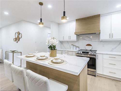 47 Alderney Avenue, Hamilton, ON - Indoor Photo Showing Kitchen