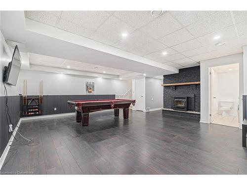 6700 32 Side Road, Acton, ON - Indoor Photo Showing Other Room With Fireplace